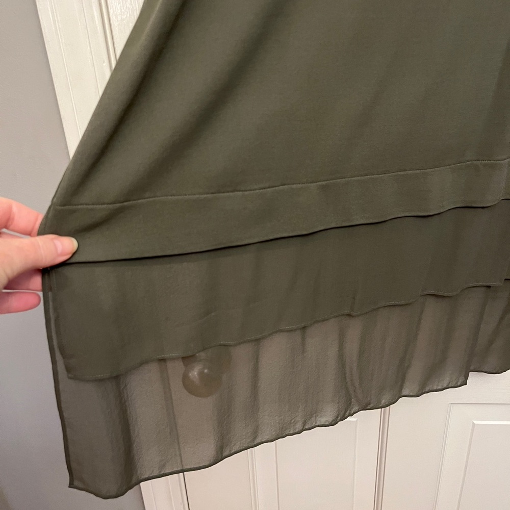 NWT Eileen Fisher Stretch Silk Jersey Tunic - Picture 2 of 7
